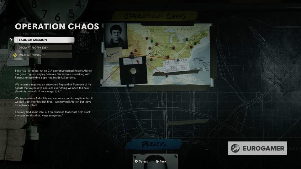 Black Ops Cold War Operation Chaos mission How to Decrypt the